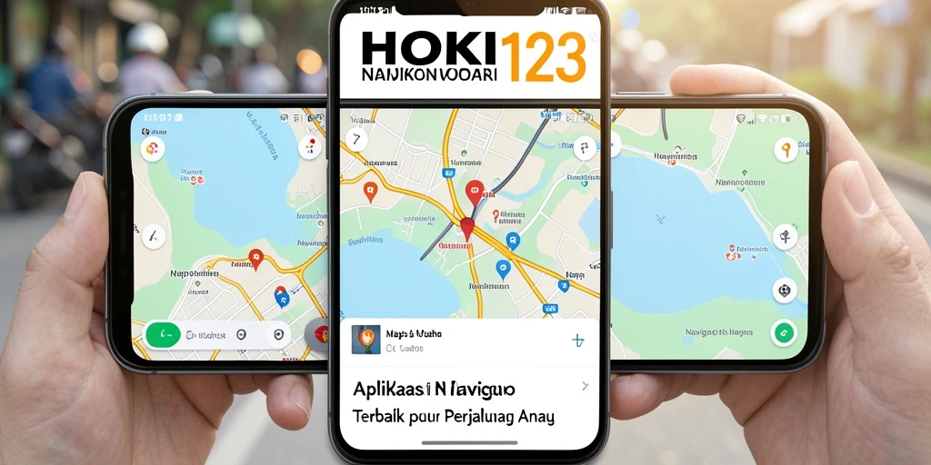 Antarmuka HOKI123 menampilkan rute navigasi motor yang jelas dan informatif.