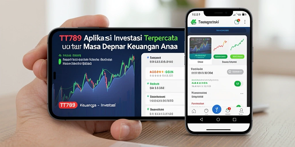 Antarmuka pengguna aplikasi Investasi TT789 yang menarik dan informatif.