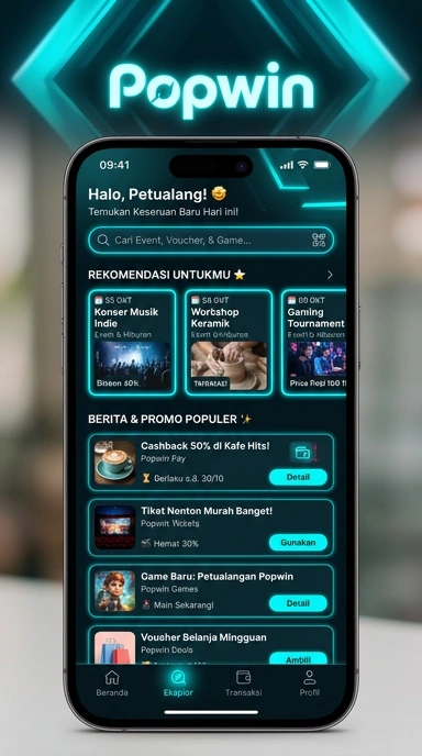 Daftar Aplikasi Populer di Popwin | Temukan Favoritmu