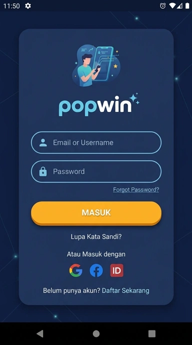 Masuk Akun Popwin - Panduan Lengkap